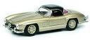 【送料無料】ホビー 模型車 車 レーシングカー モデルボックスメルセデスベンツschuco 143 450258800 mercedesbenz 300 sl ...