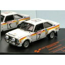 【送料無料】ホビー 模型車 車 レーシングカー フォードエスコートモロッコクラークラリーカンプvitesse ve42380 ford escort rs180...