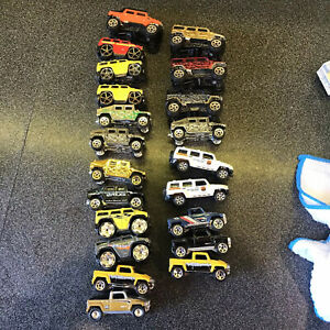 【送料無料】ホビー　模型車　車　レーシングカー ホットホイールハンマーコレクションhot wheels hummer collection