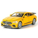 【送料無料】ホビー 模型車 車 レーシングカー メルセデスミニチュアカーモデルカープレゼントコレクションmercedes le gt 63 voiture mi...