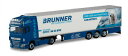 【送料無料】ホビー 模型車 車 レーシングカー uホherpa 310055 daf xf ssc kuhlsattelzug brunner ho 187 n...