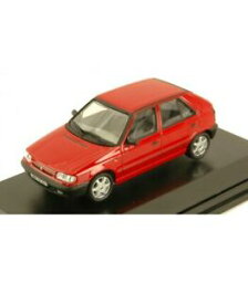 【送料無料】ホビー　模型車　車　レーシングカー シュコダskoda felicia 1994 red 143