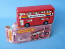 【送料無料】ホビー　模型車　車　レーシングカー マッチバスロンドンバーガーブラウンキットmatchbox sf17 londonien bus berger paints brown base rare cret