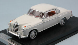 ホビー　模型車　車　レーシングカー メルセデスカットモデルスピードmercedes 220 se coupe white 143 model 28665 vitesse