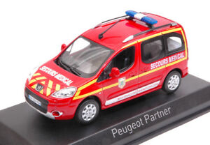 ̵ۥۥӡϷ֡֡졼󥰥 ץ硼ѡȥʡǥpeugeot partner 2010 secours medical 143 model 479818 norev