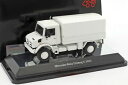 【送料無料】ホビー　模型車　車　レーシングカー メルセデスベンツmercedesbenz unimog u 5000 avec bache blanc 150 nzg