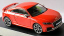 【送料無料】ホビー 模型車 車 レーシングカー アウディカットタイプカタロニアレッドスケールaudi tt rs coupe type fv 8s 201418 rouge catalunya red 143 iscale