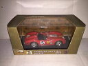 【送料無料】ホビー 模型車 車 レーシングカー ロセリエフェラーリイタリアbrumm serie oro 143 ferrari 250 trs hp 300 ...