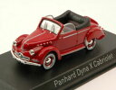 yzzr[@͌^ԁ@ԁ@[VOJ[ _CJXg_CiJuImodellino auto scala 143 diecast norev panhard dyna x cabriolet modellismo