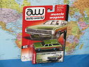 【送料無料】ホビー 模型車 車 レーシングカー シボレーキングスウッドエステート#aw auto world muscle wagons 1969 chevro...