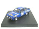 【送料無料】ホビー 模型車 車 レーシングカー フォードエスコートレースモンテカルロford escort rs 2000 n57 course monte c...