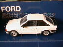 【送料無料】ホビー 模型車 車 レーシングカー フォードエスコートホワイトワイスビアンカヘインズford escort mkiii xr3 white corg...