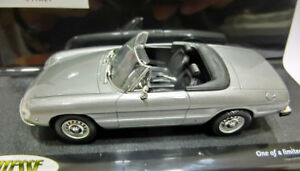 【送料無料】ホビー　模型車　車　レーシングカー アルファロメオスパイダーベローチェスケールスピー..