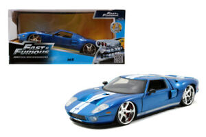 【送料無料】ホビー 模型車 車 レーシングカー フォードモデルfast 26 furious ford gt 2005 124 model jada toys