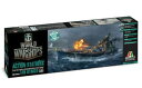 【送料無料】ホビー 模型車 車 レーシングカー プラスチックモデルキットworld of warships ijn atago 1700 plastic model kit italeri