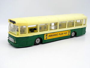 【送料無料】ホビー　模型車　車　レーシングカー バスパリnorev 143 bus autobus saviem sc10 u paris vert benco