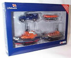 【送料無料】ホビー　模型車　車　レーシングカー セバーンレスキューセットボートcorgi rnli 0001rnli set shannon canot de sauvetage severn embarcation de sauvetage amp; flood sauvetage nou