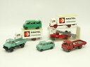 【送料無料】ホビー　模型車　車　レーシングカー ホトラックメルセデスベッドフォードパックwiking 187 ho lot de 7 camions mercedes bedford unimog