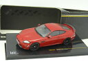 【送料無料】ホビー 模型車 車 レーシングカー ネットワークジャガーixo 143 jaguar xkr s 2010 rouge(3)