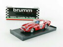 【送料無料】ホビー 模型車 車 レーシングカー フェラーリツアードフランスbrumm 143 ferrari 250 gto tour de france 1963 r566
