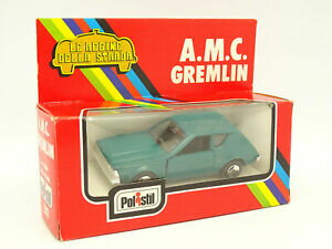 楽天hokushin【送料無料】ホビー　模型車　車　レーシングカー polistil 143 amc gremlin vertepolistil 143 amc gremlin verte