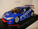 【送料無料】ホビー 模型車 車 レーシングカー ルノーメガーヌトロフィーバーシュウァワールドシリーズnorev renault megane trophy n2...