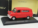 【送料無料】ホビー 模型車 車 レーシングカー フォードトランジットnorev 143 ford transit 1969 marley(3)