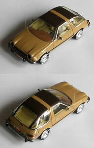 楽天hokushin【送料無料】ホビー　模型車　車　レーシングカー ペーシングネオスケールモデルamc pacer neo scale models 143