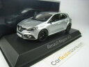 【送料無料】ホビー　模型車　車　レーシングカー ルノーメガーヌプラチナシルバーrenault megane rs 2017 143 norev platine silver