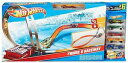 【送料無料】ホビー 模型車 車 レーシングカー ホットホイールトラックゲームベアリングパスhot wheels figure 8 chemin de roulement de voiture piste jeu avec 6 voitures