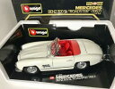 【送料無料】ホビー 模型車 車 レーシングカー メルセデスベンツロードスタースカラburago cod3023 mercedes benz 300sl road...