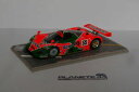 【送料無料】ホビー　模型車　車　レーシングカー マツダ＃ルマンベースbizarre mazda 787b 55 le mans 1991 sur socle 143