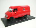 【送料無料】ホビー 模型車 車 レーシングカー オペルブリッツボックスopel blitz boite osram rouge 1960