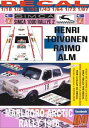 【送料無料】ホビー 模型車 車 レーシングカー デカールラリーリタイアdecal simca 1000 rallye 2 henri toivonen arct...