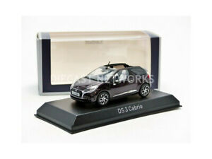 【送料無料】ホビー　模型車　車　レーシングカー シトロエンカブリオnorev 143 citroen ds3 cabrio 20..