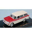 【送料無料】ホビー 模型車 車 レーシングカー フィアットホワイトレッドfiat 2300 1965 whitered 143