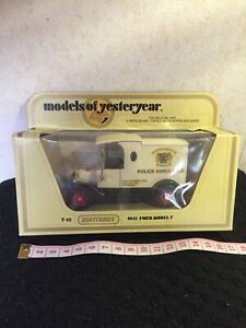 ホビー　模型車　車　レーシングカー フォードモデルボックスモデルビンテージマッチモデルvintage matchbox models of yesteryear y12 1912 ford model t boxed model car
