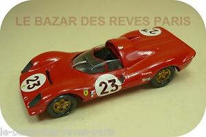 ホビー　模型車　車　レーシングカー フェラーリデイトナキットマウントハンドキットfds ferrari 330 p4 daytona 1967 kit metal monte143 kit hand built
