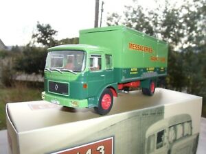 【送料無料】ホビー　模型車　車　レーシングカー ルノートラックn 121 renault saviem sm 200 messageries samp;l 1968 camions dautrefois 143 neuf