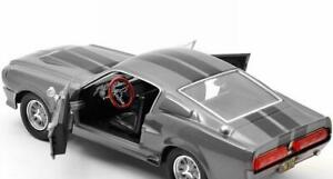 【送料無料】ホビー 模型車 車 レーシングカー フォードマスタングシェルビークロノford mustang shelby gt500 eleanor 1967 60 secondes chrono greenlight 124