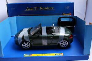 ̵ۥۥӡϷ֡֡졼󥰥 ǥɥ꡼revell 08979 audi tt roadster vert fonce 118 emballage dorigine