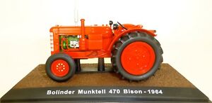 【送料無料】ホビー　模型車　車　レーシングカー トターアトラスμbolinder munktell 470 bm bison 1964 rouge tracteur atlas 13 2 ovp 005 neuf μ