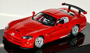 【送料無料】ホビー 模型車 車 レーシングカー ダッジバイパーカットレッドレッドdodge viper srt10 competition coupe 200310 rouge rouge 143 autoart
