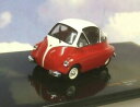 【送料無料】ホビー 模型車 車 レーシングカー ネットワークミニチュアレッドホワイトixo 143 miniature 1955 iso isetta bmw ...