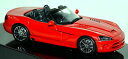 【送料無料】ホビー 模型車 車 レーシングカー ダッジバイパーロードスターカブリオレレッドレッドdodge viper srt10 roadster cabriolet 200310 rouge rouge 143 autoart