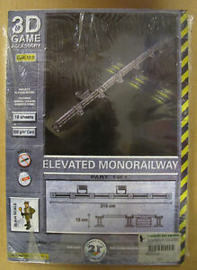 【送料無料】ホビー　模型車　車　レーシングカー ゲームアクセサリ3d game accessory elevated monora..