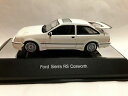 【送料無料】ホビー 模型車 車 レーシングカー フォードシエラコスワースホワイト**ford sierra rs cosworth * blanc * 143 autoart 52862|詳細画像