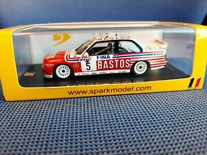 ホビー　模型車　車　レーシングカー スパーク＃スパマーティンダナー143 spark bmw e30 m3 5 winner 24h spa 1992 martin sopper danner sb069 bastos