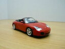 【送料無料】ホビー 模型車 車 レーシングカー ポルシェカレラカブリオレporsche 911 996 carrera 4s cabriolet rouge 143