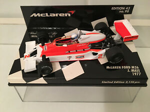 【送料無料】ホビー　模型車　車　レーシングカー マクラーレンフォード＃マス143 mclaren ford m26 2 j mass 1977